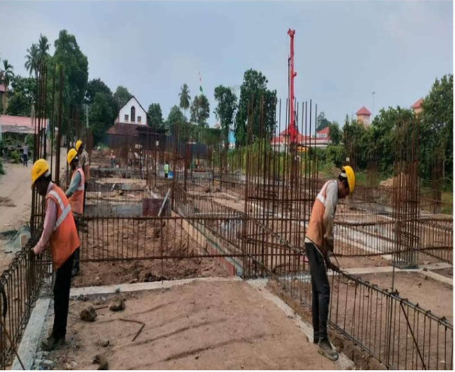 Redevelopment of Kanyakumari Railway Station